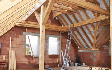 Buckminster attic trusses