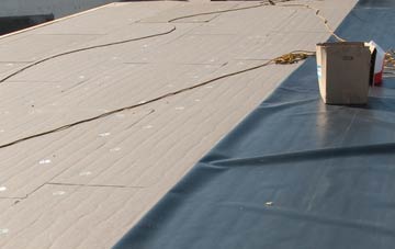disadvantages of Buckminster flat roof insulation