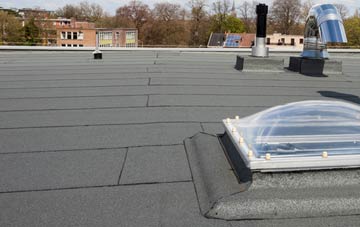 benefits of Buckminster flat roofing