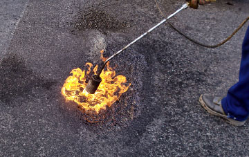 Buckminster flat roofing repairs