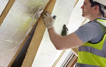 Buckminster loft insulation