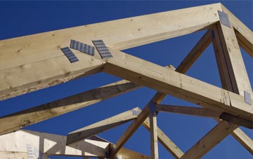 Buckminster roof trusses for new builds and additions