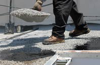 find rated Buckminster flat roofing replacement companies