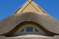 Buckminster thatch roofing